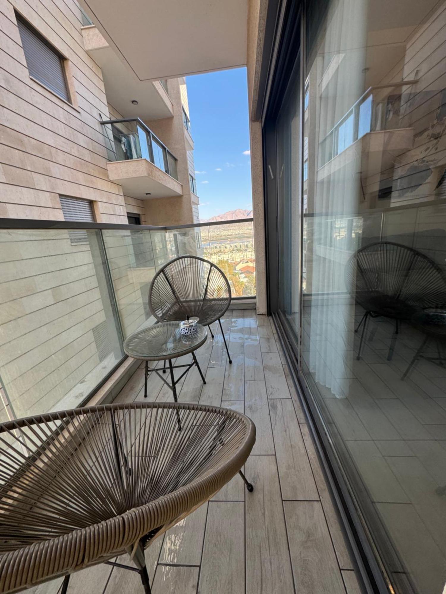 פסגת הדקל Apartamento Eilat Exterior foto